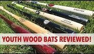 2018 Youth Wood Bat Reviews (Drop -12, -10, -8, -7, -6) - 99BATS.com