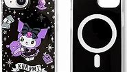 Sonix x Sanrio Case for iPhone 15, 14, 13 | Compatible with MagSafe | 10ft Drop Tested | Kuromi Fortune Teller
