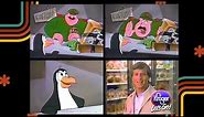 Retro 1989 - Kroger Ad Pepe in Russia - Animated - TV History
