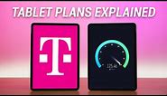 T-Mobile Tablet and Hotspot Data Plans: Explained!