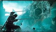 God of War Ragnarok - Garm Boss Fight