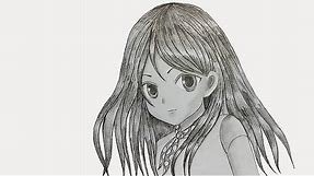 How to draw Anime Girl / Manga girl step by step