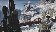 Winter Sniper Mission - Call of Duty Black Ops Cold War