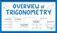 GCSE Maths - All the Trigonometry Equations you Need To know! #119