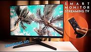 Samsung M5 IPS Smart Monitor 24" | Streaming TV w/ Remote Control