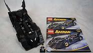 LEGO Batmobile 7784 UCS Speed Build with Instructions