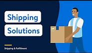 Walmart Marketplace Seller Academy: Shipping Solutions