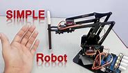How to make a robot arm - Arduino | Acrylic Robot Claw Arm