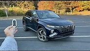 2024 Hyundai Tucson Hybrid Limited: Start Up, Test Drive, Smart Park, Walkaround, POV and Review