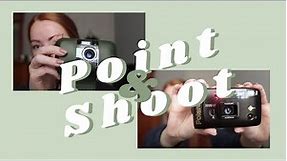 Best Point and Shoot Film Camera | Polaroid 3000 AF, Olympus LT-1, or Canon AF35ML *Affordable*
