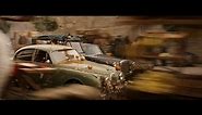 Indiana Jones and the Dial of Destiny - Tuk Tuk Car Chase Scene