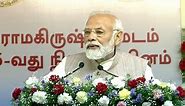 I love Tamil language, culture, & vibe of Chennai: PM Modi