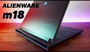 Alienware M18 Review - The King is Back! (13900HX & RTX 4090)