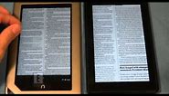 Nook Tablet VS Kindle Fire Comparison