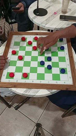 Moroccan checkers live now | A tough challenge