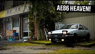 Initial-D In REAL LIFE! | The Insane AE86 Heaven!