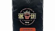 San Diego Coffee Costa Rican, Medium Roast, Ground, 5-Pound Bag