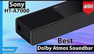 Sony HT-A7000 Soundbar review - The best Dolby Atmos Soundbar