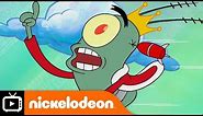 SpongeBob SquarePants | King Plankton | Nickelodeon UK