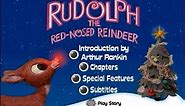 Rudolph the Red-Nosed Reindeer (2002) DVD Main Menu #1