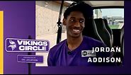Jordan Addison on Living in Minnesota, His Nickname & Playing Madden | Vikings Circle