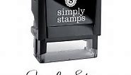 Self-Inking Doctor Signature Stamp