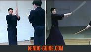 Nihon Kendo Kata No.5: Men Suriage Men