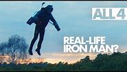 The Man Who Learnt to Fly - This Is A Real-Life Flying Iron Man Suit!!