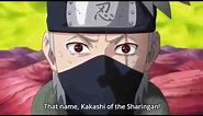 Kakashi Gets Two Sharingans & Uses Susano for the First Time