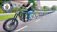 Longest Bicycle - Guinness World Records