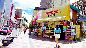 [Kokusai Street Walk in Okinawa] Enjoy the summer ♪ (4K ASMR non-stop 1 hour 00 minutes)