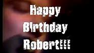 Happy Birthday Robert Smith!!!