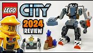 LEGO City Space Construction Mech (60428) - 2024 Set Review