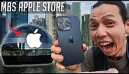 iPhone 15 Pro: First Singaporean To Buy At MBS Apple Store!