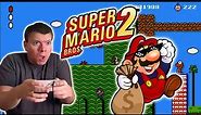 SUPER MARIO BROS 2: The NES SCANDAL of SMB2 & Doki Doki Panic Nintendo Review S1E08 - Irate Gamer