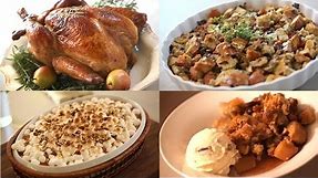 Thanksgiving Dinner Recipes for Rookies