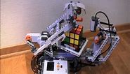 Lego Mindstorms nxt Rubik's cube solver mindcuber +building instruction HD