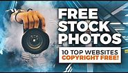 Where to find FREE Stock Photos (Without Copyright!)