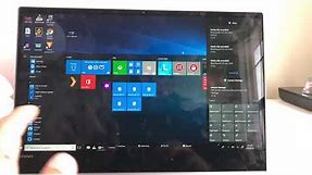 How To Disable Or Enable Tablet Mode On Windows 10 Laptop/ Lenovo 920