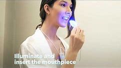 How to Use GLO Lit Next Generation Bluetooth-Enabled Teeth Whitening Device