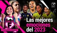 Año histórico para el fútbol femenino: brillante Mundial de la Selección Colombia