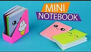 DIY Easy mini notebook | How to make paper notebook | Papercraft