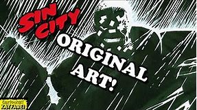Frank Miller's Original Art for the First Sin City!