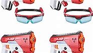 X-Shot Laser Tag - 4 Laser Tag Guns & 360° Sensor Goggles - Ultimate Laser Blaster Party Pack for Outdoor or Indoor Fun by ZURU