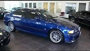 2000 BMW E39 M5 For Sale~Avus Blue~Dinan Stage 1~Carbon Fiber Hood & Splitters~Eisenmann~~SOLD~~
