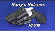 Harry's Holsters Icon: Kydex IWB Holster for S&W J-Frame Revolver