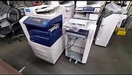 How to attach and connect a finisher to your Xerox Copier