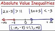 Absolute Value Inequalities - How To Solve It