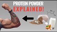 Protein Powder: How to Best Use It For Muscle Growth (4 Things You Need to Know)