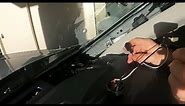 2023 Ford Maverick XLT Speaker Upgrade Part 2 - Tweeters (Passenger Side Unedited Video)